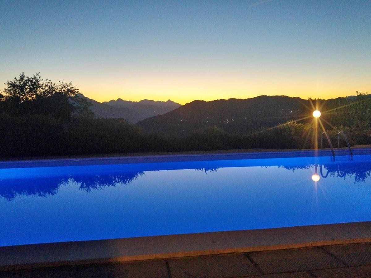 Holiday Home Belvedere - Blu100 By Interhome Bagni di Lucca Bagian luar foto