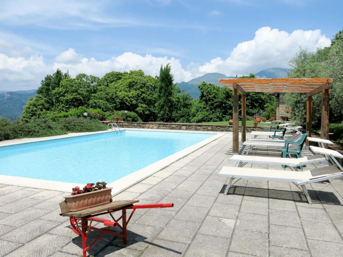 Holiday Home Belvedere - Blu100 By Interhome Bagni di Lucca Bagian luar foto