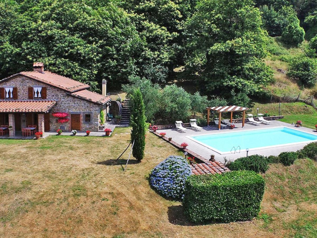Holiday Home Belvedere - Blu100 By Interhome Bagni di Lucca Bagian luar foto